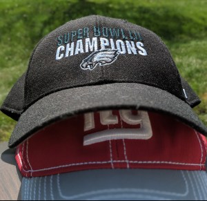 Looking up at the Champs